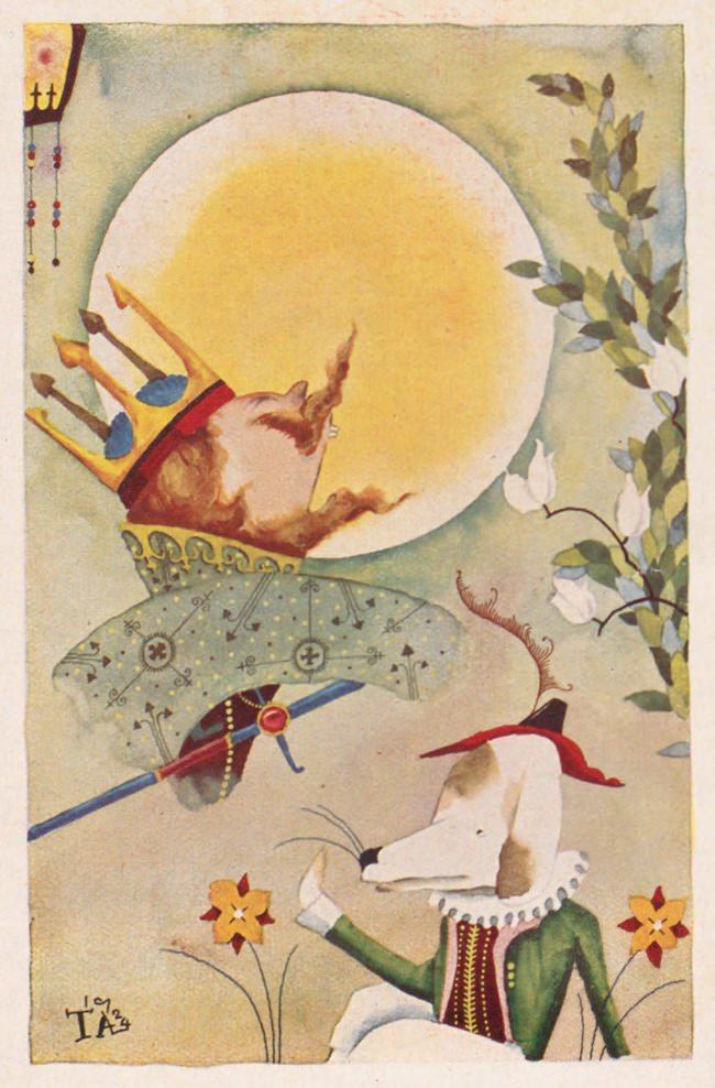 Japanese Dog Painting