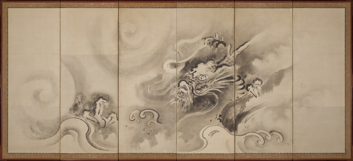 1200x550 Worcester Art Museum - Japanese Dragon Painting