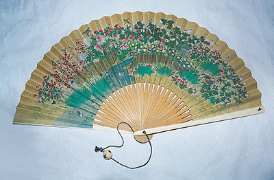400x262 Japanese Fans The Fan Circle International - Japanese Fan Painting