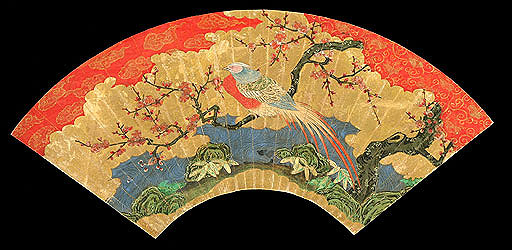 512x250 Merlin C. Dailey Amp Associates - Japanese Fan Painting