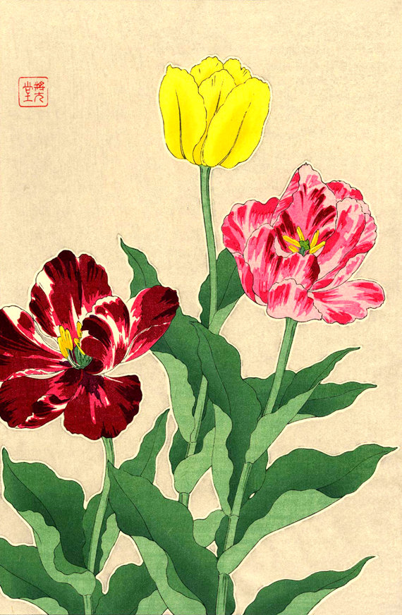 Japanese Flower Painting at Explore collection of