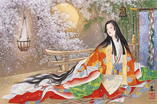 320x213 Japanese Folk Story And Hair Art - Japanese Folk Painting