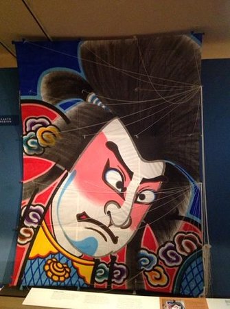 335x450 Japanese Kite Art - Japanese Folk Painting