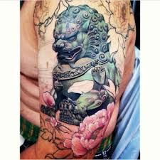 225x225 Afbeeldingsresultaat Voor Japanese Foo Dog Painting Tattoos - Japanese Foo Dog Painting