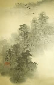 179x281 Forest Valley Twitter Covers Twitter Cover - Japanese Forest Painting