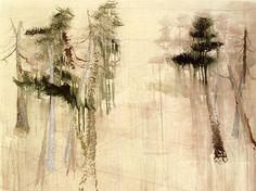 236x176 Japanese Forest Painting - Japanese Forest Painting