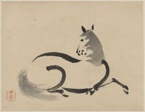 300x231 How To Spend Your Money Judith Lieber Horse - Japanese Horse Painting