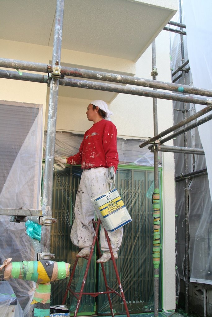 683x1024 Here And There Japan Painting A Japanese House - Japanese House Painting