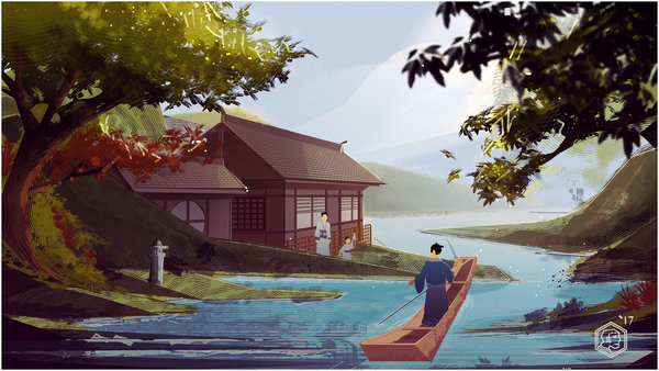 600x338 Japanese House. By Seanplenahan - Japanese House Painting
