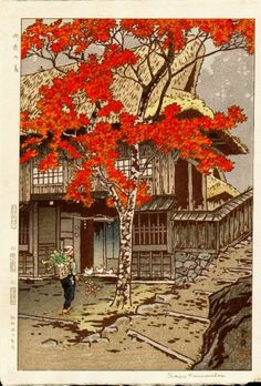 236x348 Kasamatsu Shiro - Japanese House Painting