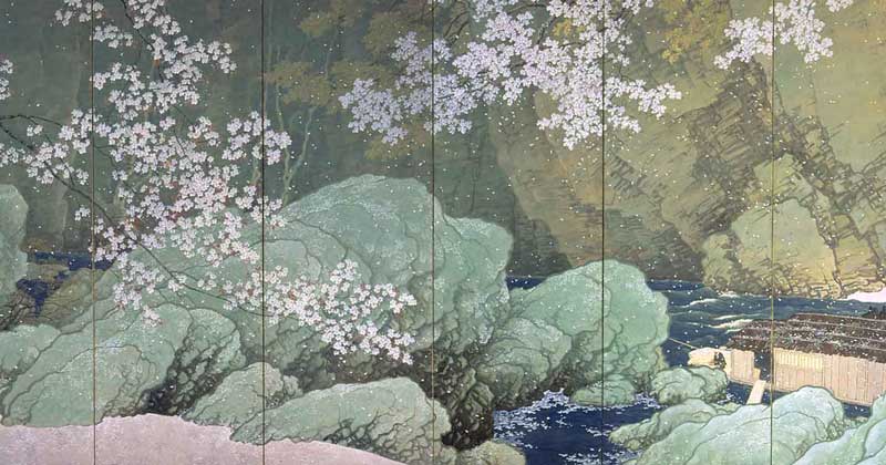 800x420 4 Most Artistic Features Of The Traditional Japanese House - Japanese House Painting