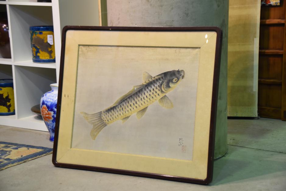 939x627 Japanese Koi Painting Edo Arts - Japanese Koi Painting