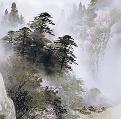 250x245 Japanese Landscape Paintings - Japanese Landscape Painting