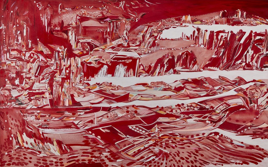 1024x637 Regina Scully Japanese Landscape Inner Journeys New Orleans - Japanese Landscape Painting