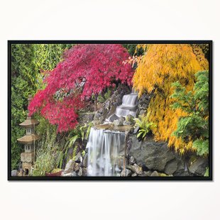 Japanese Maple Painting at PaintingValley.com | Explore collection of ...