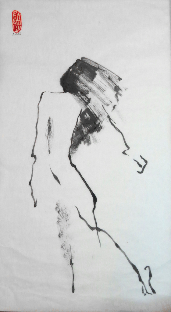 561x1024 The World's Most Recently Posted Photos Of Minimalist And Sumie - Japanese Minimalist Painting