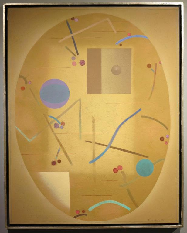 616x767 Toshiharu Kitagawa - Japanese Minimalist Painting