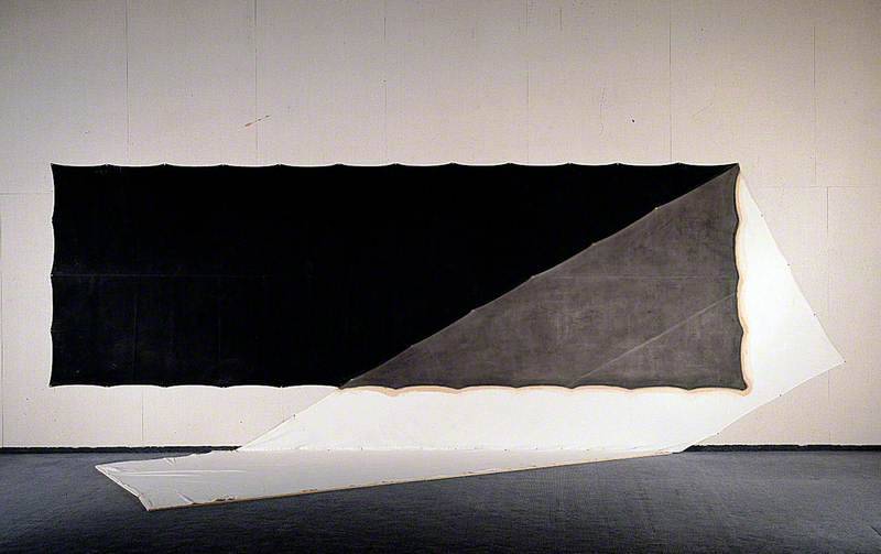 800x503 Exasperated Viewer On Air - Japanese Minimalist Painting