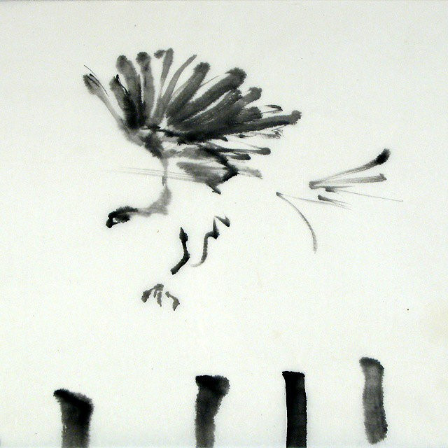 Japanese Minimalist Painting at PaintingValley.com | Explore collection ...