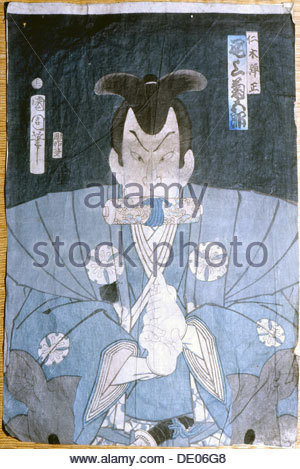 300x469 Ninja Stock Photo 116382143 - Japanese Ninja Painting
