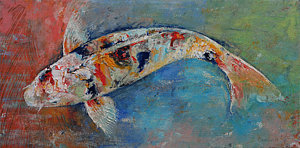 300x148 Japanese Oil Paintings Fine Art America - Japanese Oil Painting