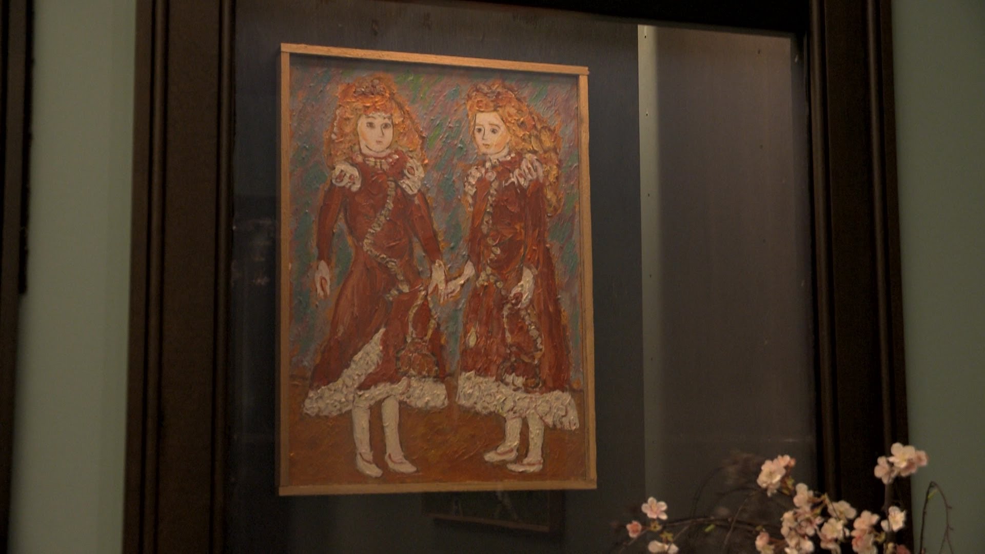 1920x1080 Exhibition Of Oil Paintings By Japanese Artist Tokojiro Nishi - Japanese Oil Painting Artists