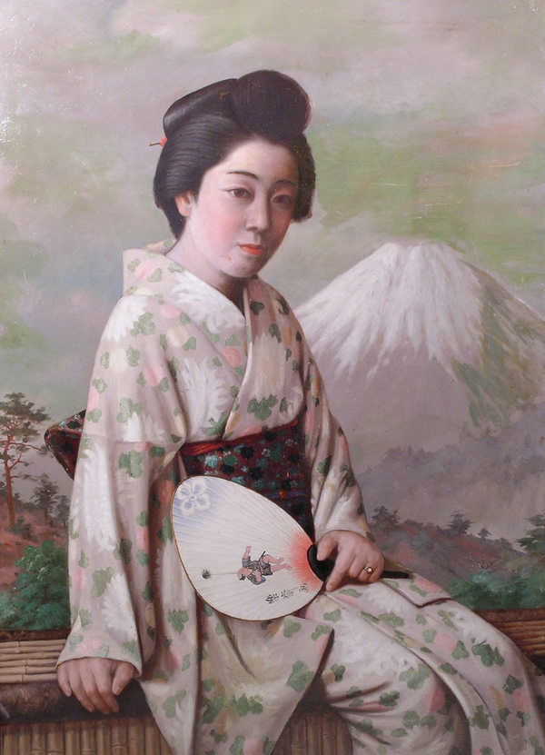 600x831 Gallery Japanese Oil Painting Artists, - Japanese Oil Painting Artists
