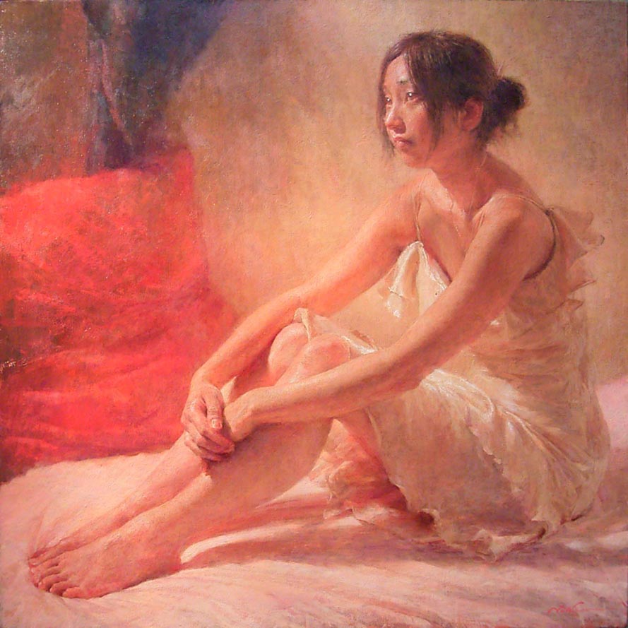 889x889 Oil Painting Arttist Misawa Hiroshi - Japanese Oil Painting Artists