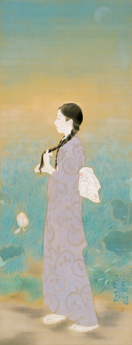 427x1110 The Meiji Crisis In Japanese Art - Japanese Oil Painting Artists