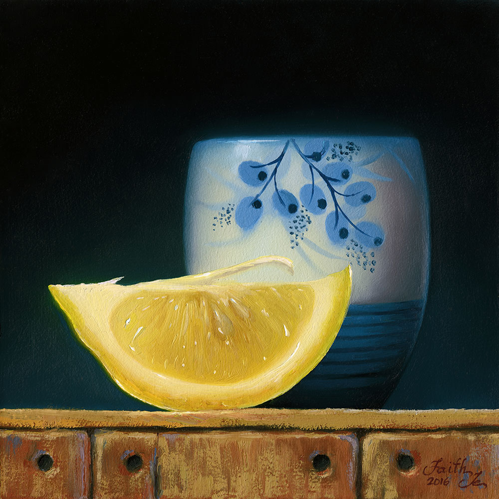 1000x1000 Daily Paintings By Faith Te - Japanese Oil Painting Artists