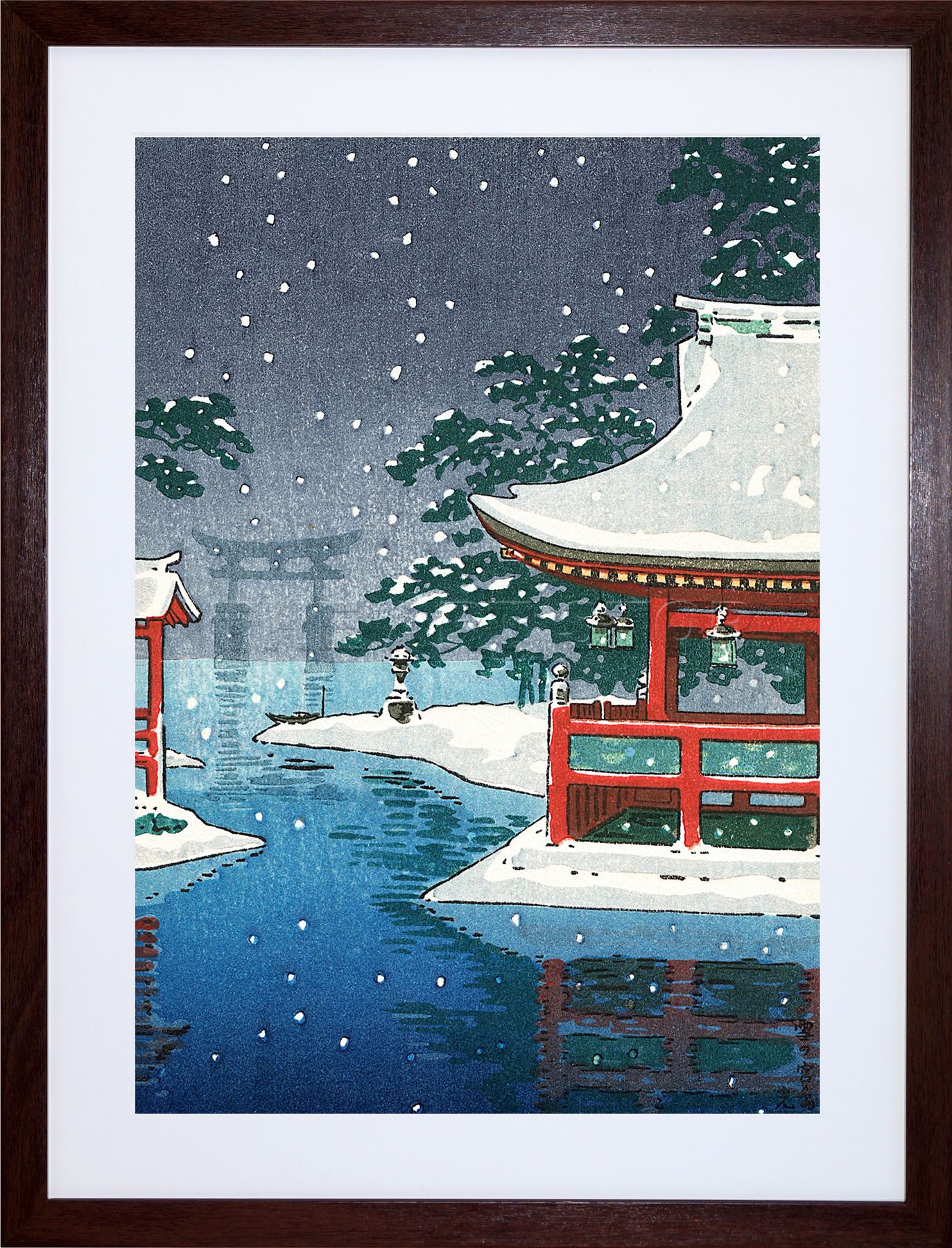 Japanese Pagoda Painting at PaintingValley.com | Explore collection of