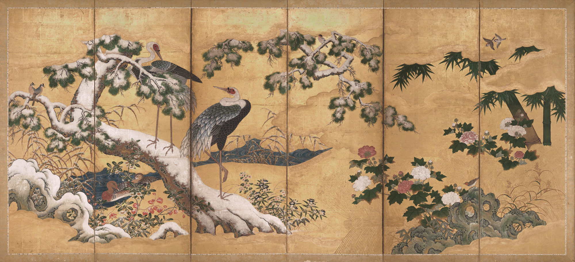 2000x914 Japanese Paintings - Japanese Painting