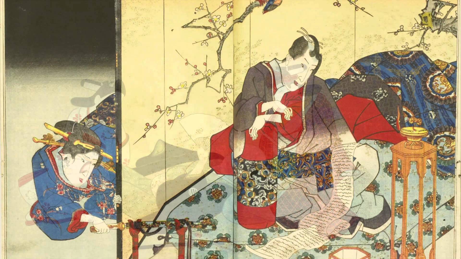 1920x1080 Japanese Old Paintings - Japanese Painting