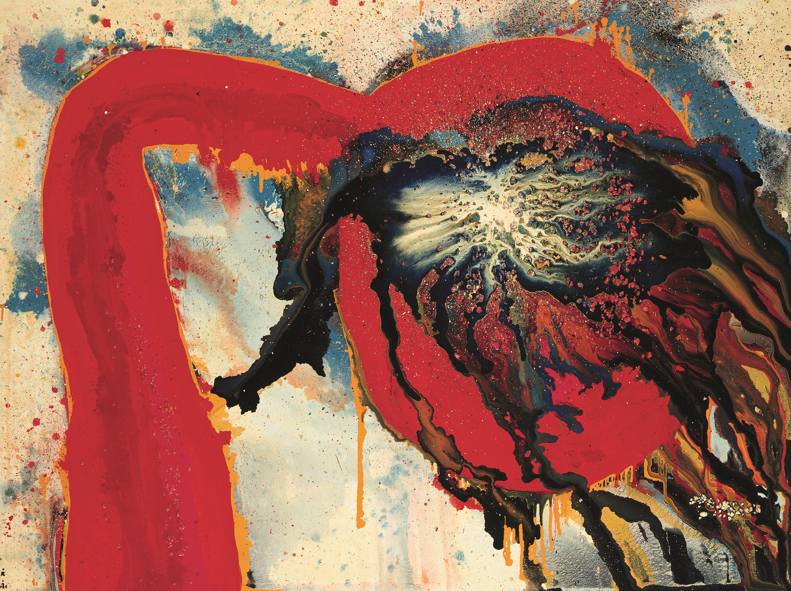 3000x2243 Falling Hard For A Japanese Painter (But Not The One You Think - Japanese Painting