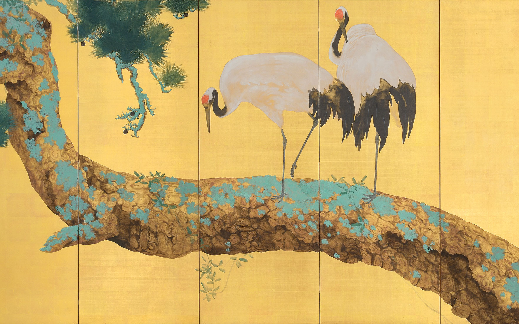 1765x1103 Japanese Screens Collecting Guide Christie'S - Japanese Painting