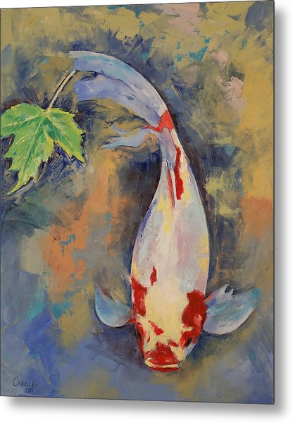 416x600 Japanese Koi Art Fine Art America - Japanese Painting Koi