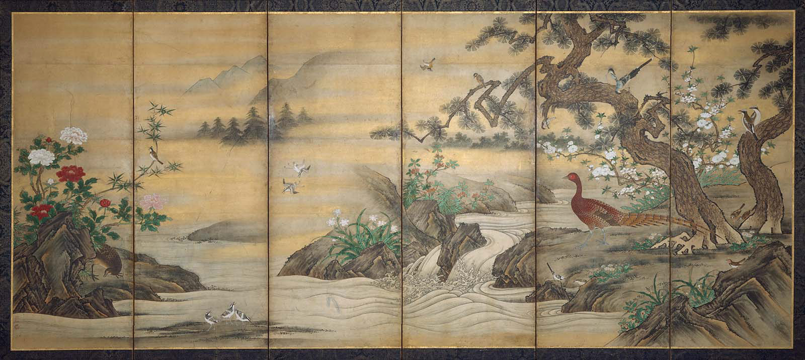 1600x716 Japanese Paintings Museum Of Fine Arts, Boston, Japanese Landscape - Japanese Painting Landscape