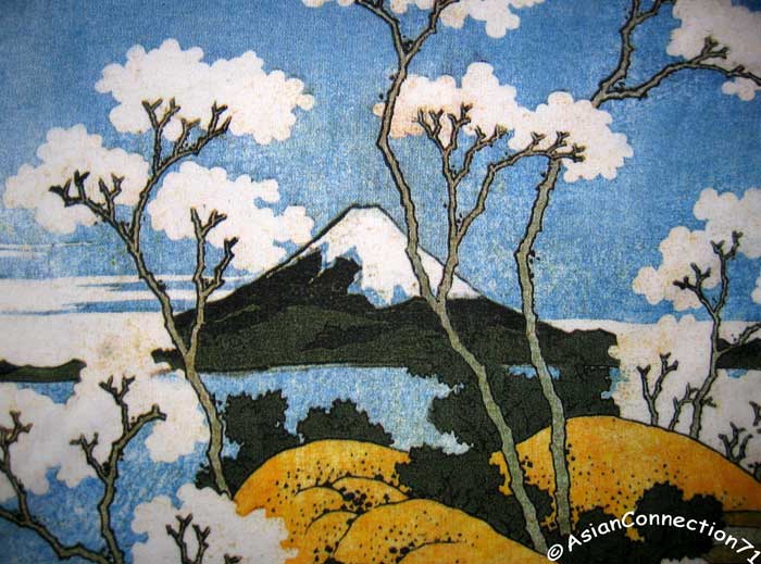 700x519 Fugaku Sanjurokei Japanese Hokusai Ukiyoe Japan Art Print Pn T - Japanese Painting Landscape