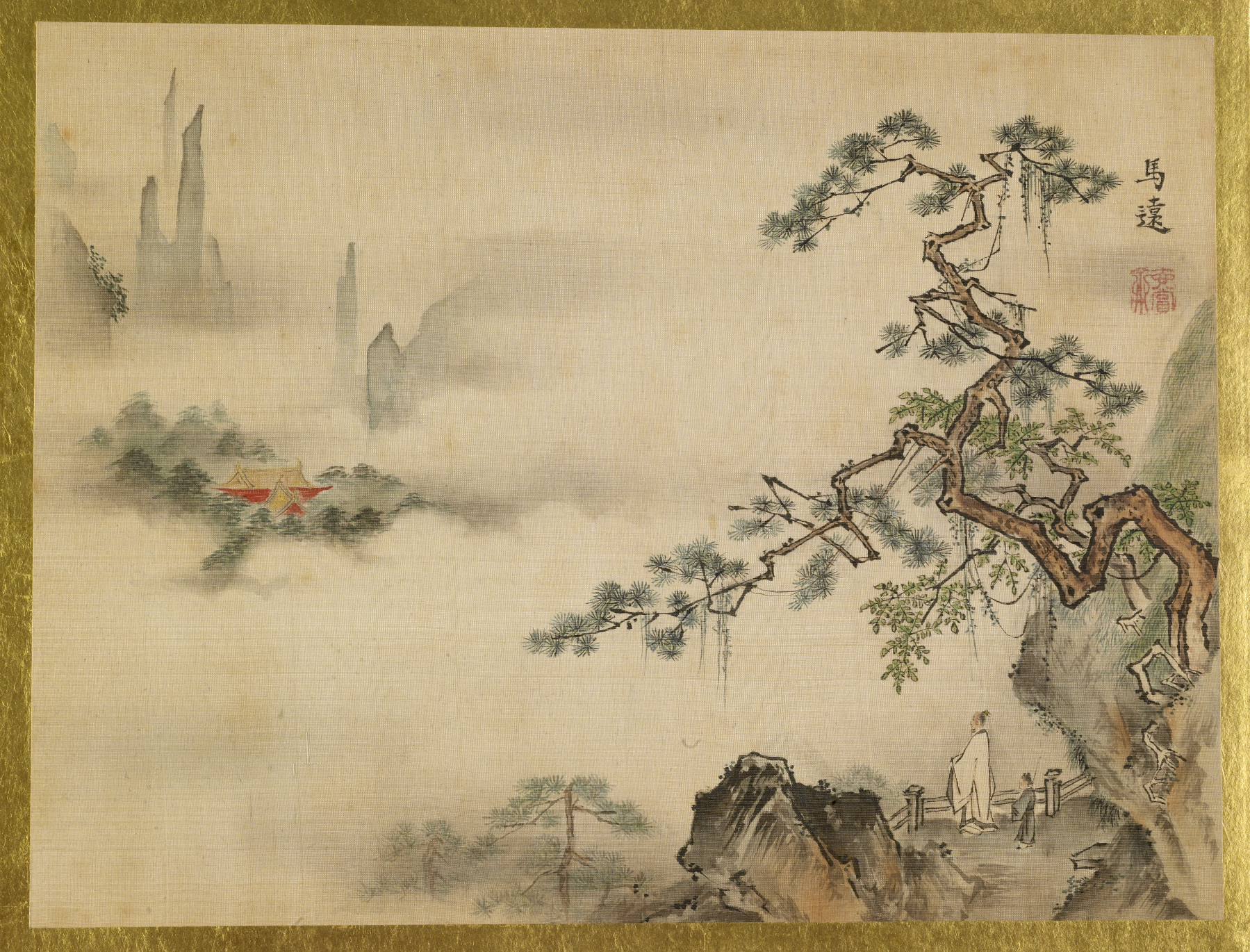 Japanese Painting Landscape At PaintingValley Com Explore Collection   Japanese Painting Landscape 6 