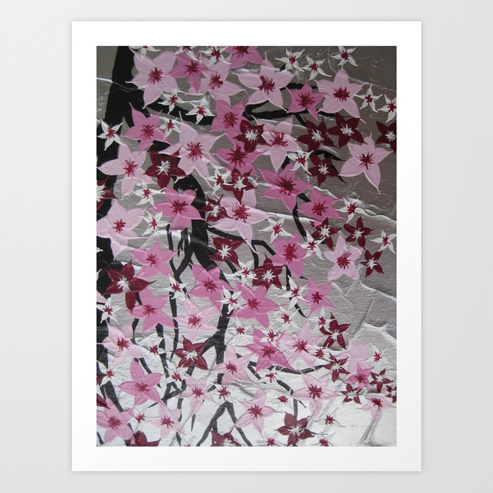 700x700 Vertical Portrait Format Sakura Cherry Blossom Pink Japanese - Japanese Painting Sakura