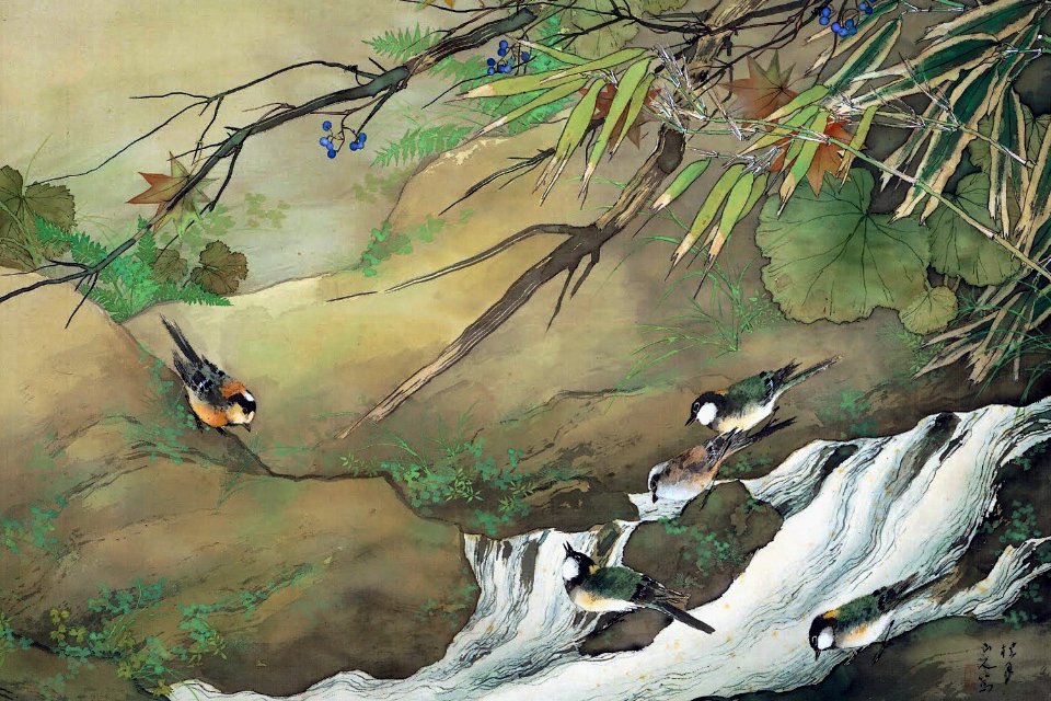 960x640 Japanese Paintings Of The Four Seasons, Adachi Museum Of Art - Japanese Painting Tree