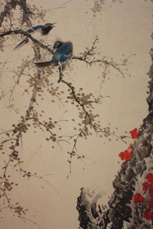 529x794 Japanese Paintings - Japanese Painting Tree