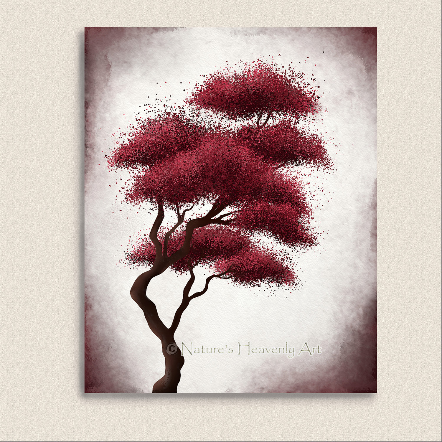 1500x1500 Japanese Bonsai Tree - Japanese Painting Tree
