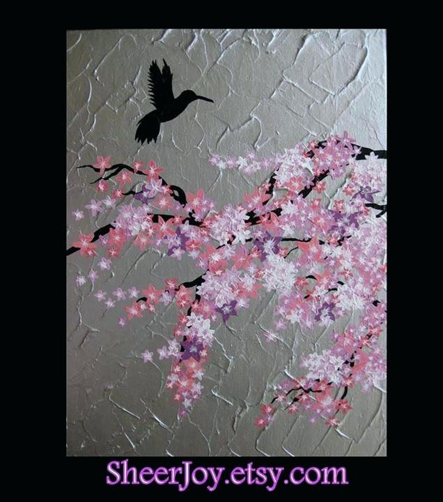 636x720 Japanese Blossom Tree Japanese Cherry Blossom Tree Drawing - Japanese Sakura Tree Painting