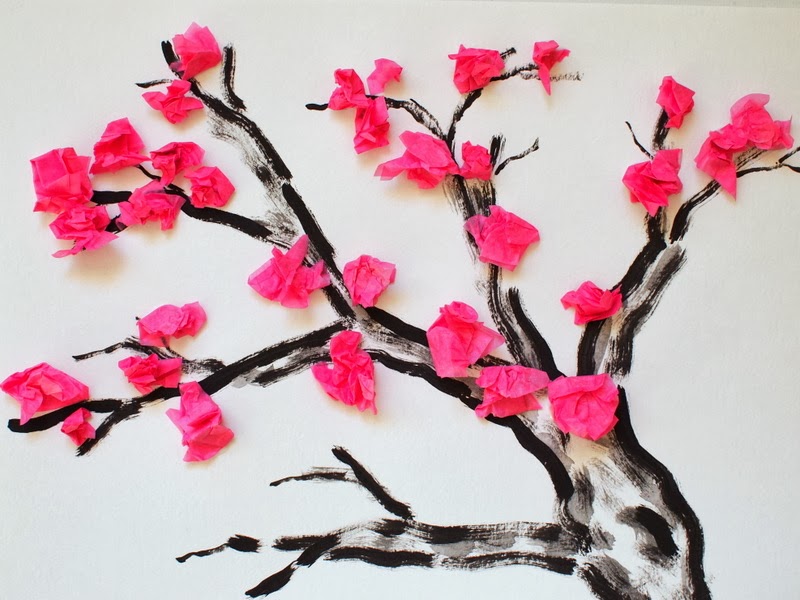 800x600 Nashville Cherry Blossom Festival Is On April 12 Bringing Books - Japanese Sakura Tree Painting