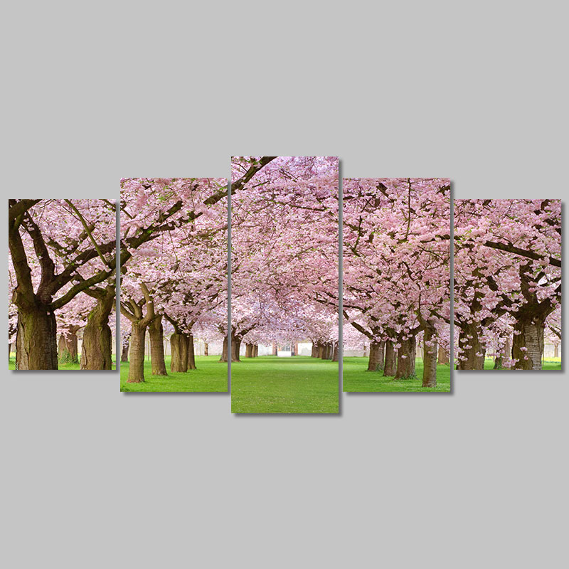 Japanese Sakura Tree Painting At Paintingvalley.com 