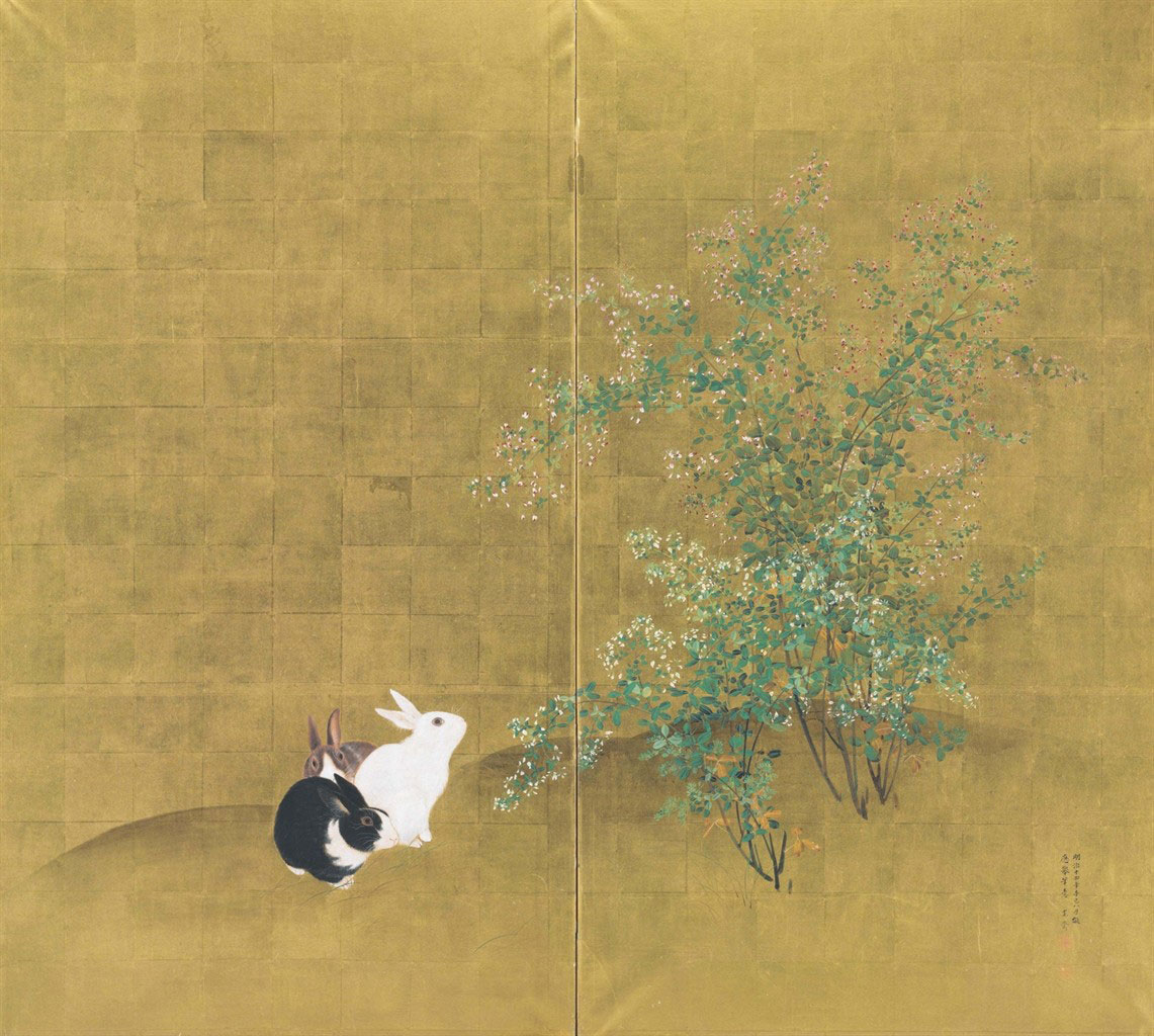 1141x1024 Japanese Screens Collecting Guide Christie'S - Japanese Screen Painting