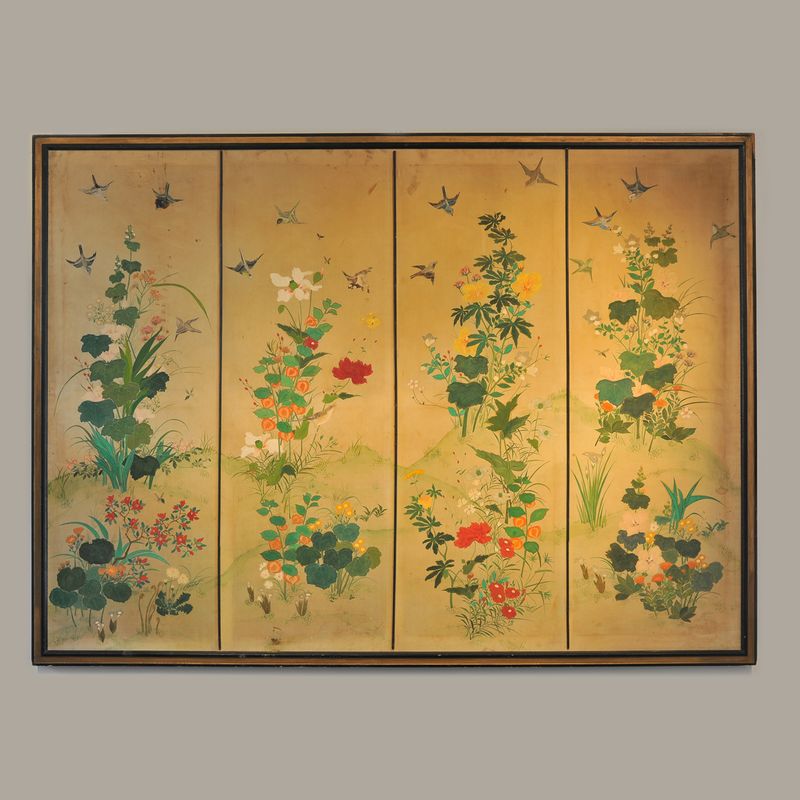 Japanese Silk Painting Artists at PaintingValley.com | Explore