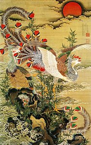 188x300 Japanese Silk Art Fine Art America - Japanese Silk Painting