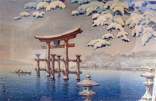 500x324 Japanese Silk Painting - Japanese Silk Painting